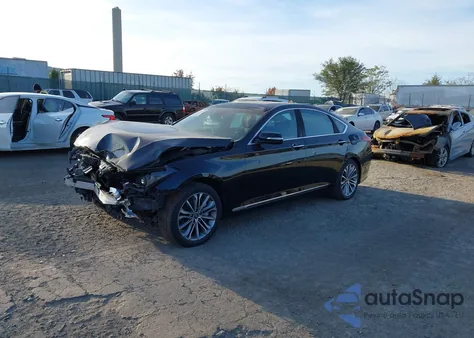 2015 Hyundai Genesis 3.8 из США, поврежденный, VIN KMHGN4JE5FU039746